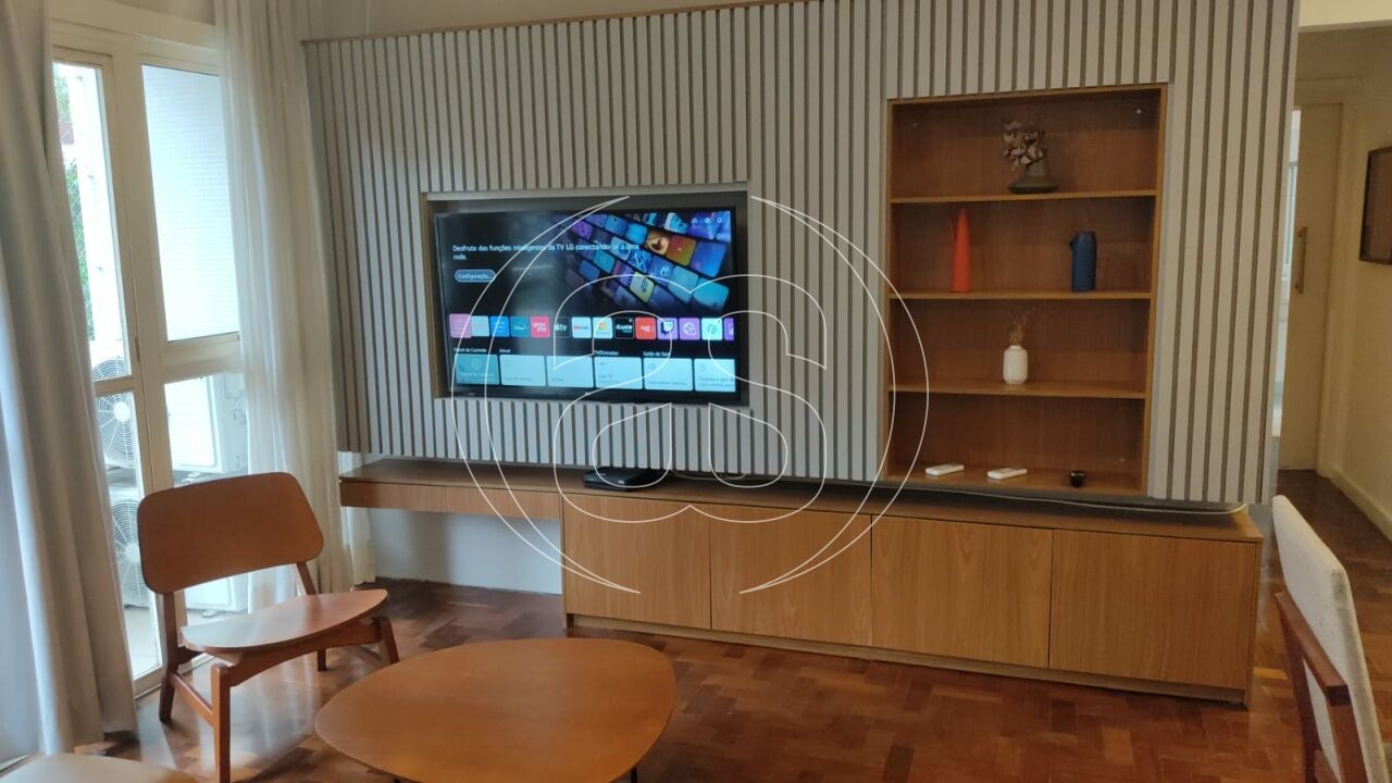 APARTAMENTO PARA LOCAÇÃO MOBILIADO NA VILA OLÍMPIA COM 83m², 1 SUÍTE COM CLOSET e 1 VAGA DE GAR
