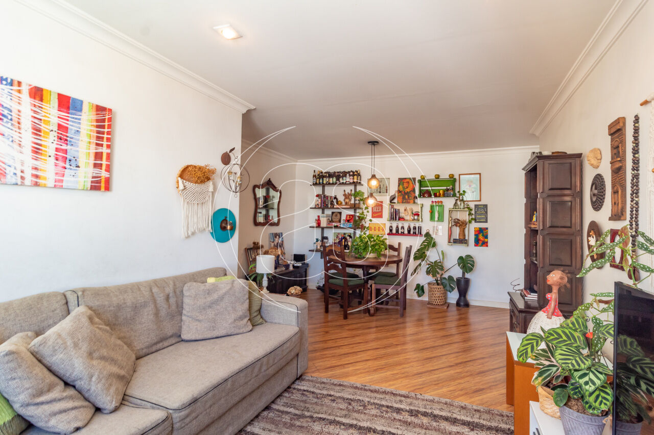 Apartamento residencial à venda em Moema Pássaros, com 94m², com 3 dormitórios e 1 suíte!