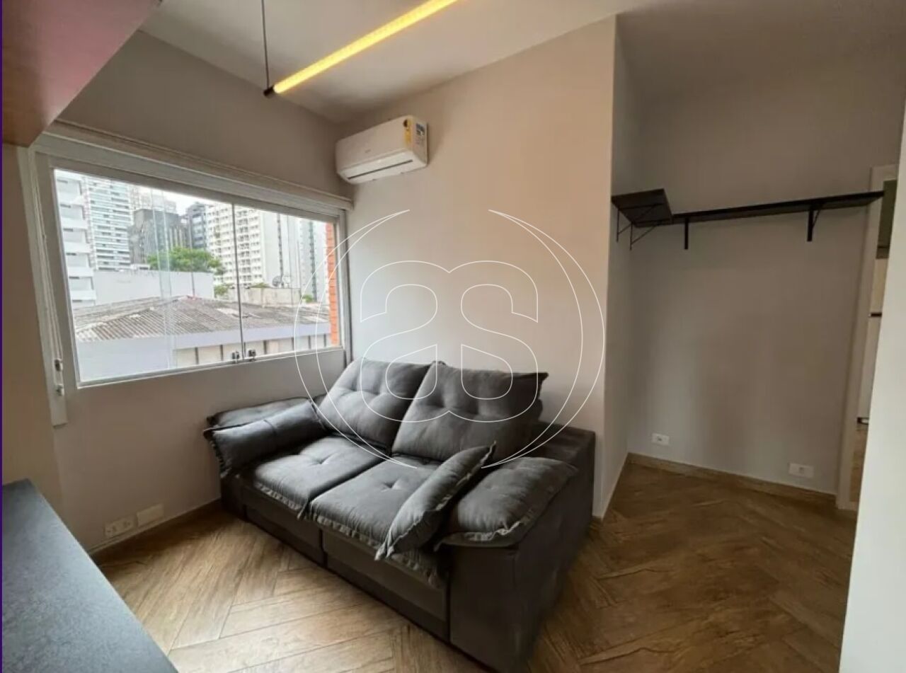 Conjunto comercial para locação na Vila Nova Conceição, com 78m², 1 sala e 2 banheiros!