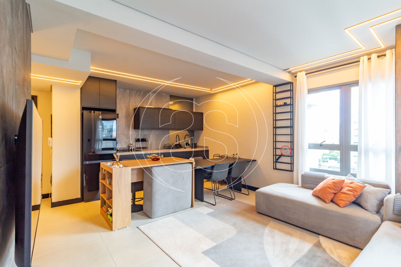 DUPLEX MODERNO A VENDA MOEMA, FRENTE AO PARQUE- 72m² - MOBILIADO