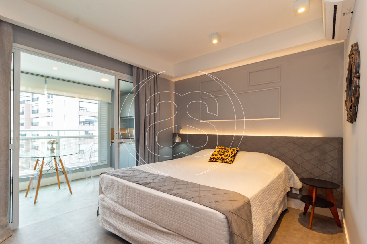 STUDIO MOBILIADO LOCAÇÃO 26m² NO CAMPO BELO