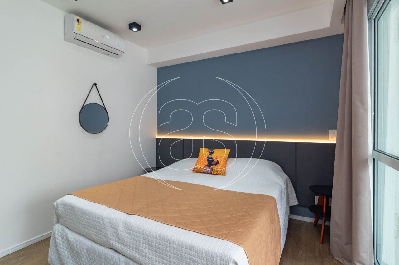 STUDIO MOBILIADO LOCAÇÃO 26m² NO CAMPO BELO