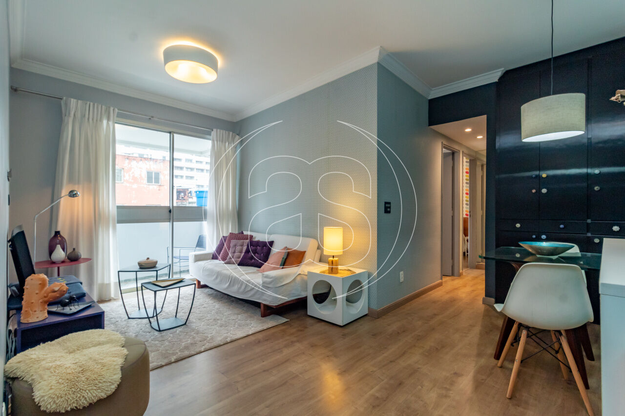 APARTAMENTO PARA VENDA EM MOEMA DE 60M²