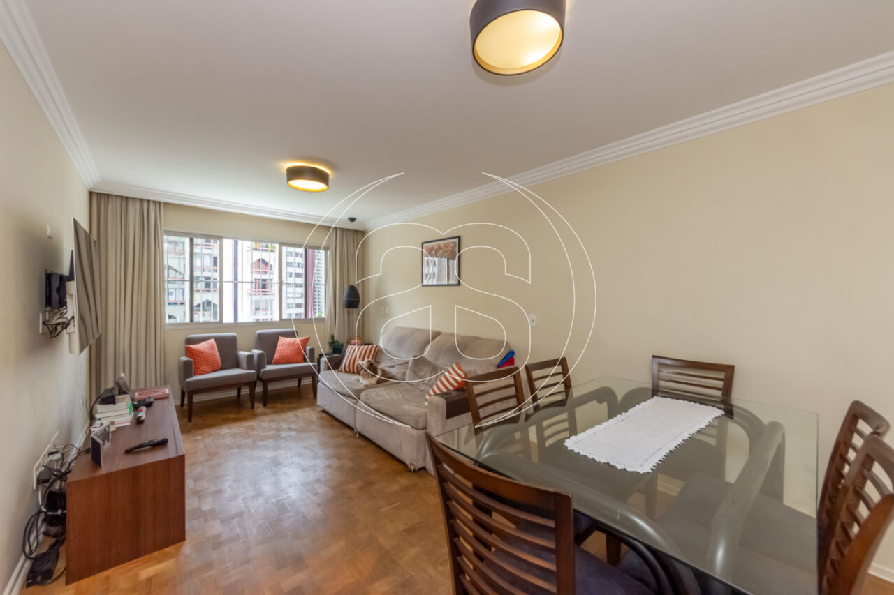 APARTAMENTO À VENDA EM MOEMA COM 106M², 3 QUARTOS SENDO 1 SUÍTE E 1 VAGA DE GARAGEM