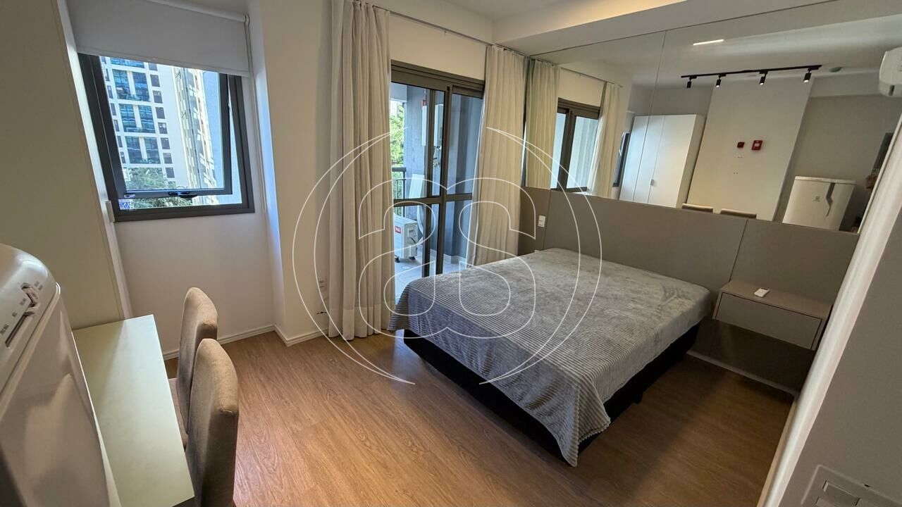 APARTAMENTO STUDIO À VENDA EM MOEMA COM 1 VAGA DE GARAGEM