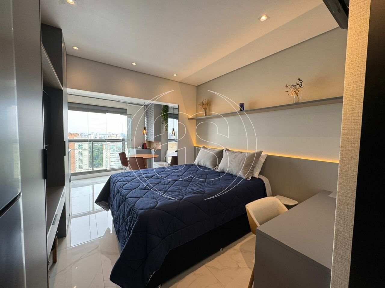 STUDIO PARA VENDA E LOCAÇÃO NO BROOKLIN DE 31M²