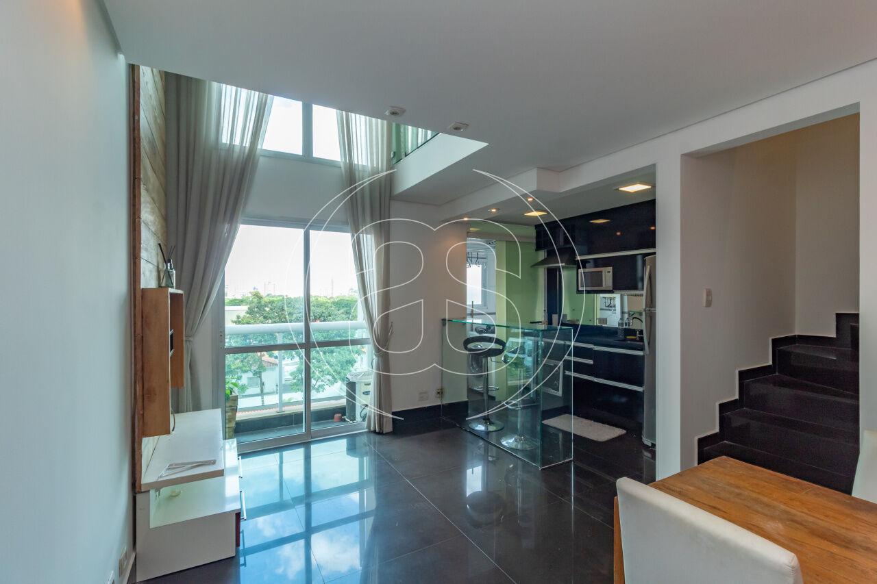 DUPLEX LOCAÇÃO/VENDA 58m²,1 VG -MOEMA PASSAROS