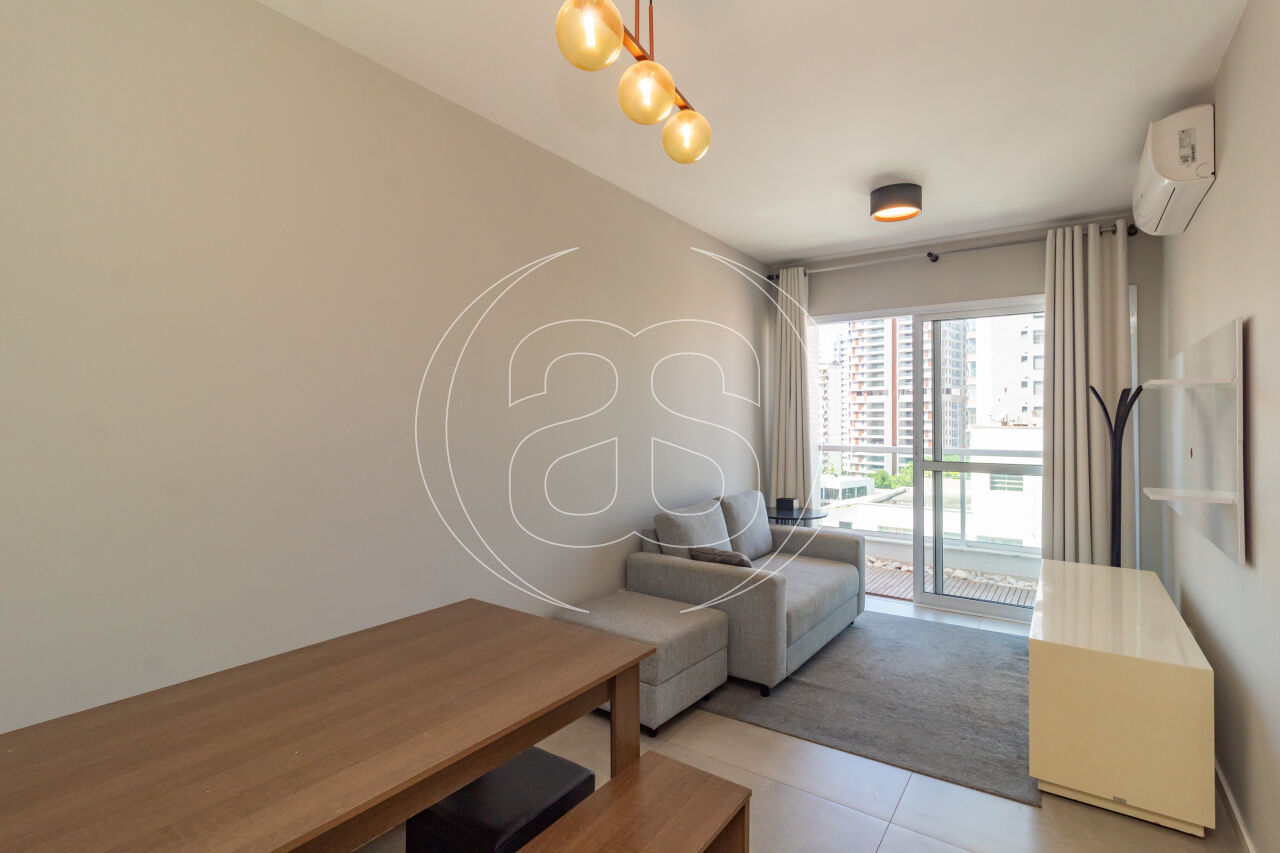Apartamento a venda de 63m na região da vila olímpia