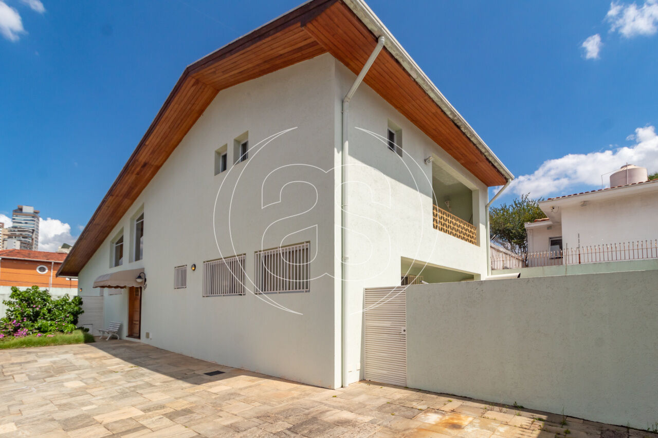 SOBRADO A VENDA RESIDENCIAL VILA CORDEIRO 255 M2 Á.C. -420 A.T.