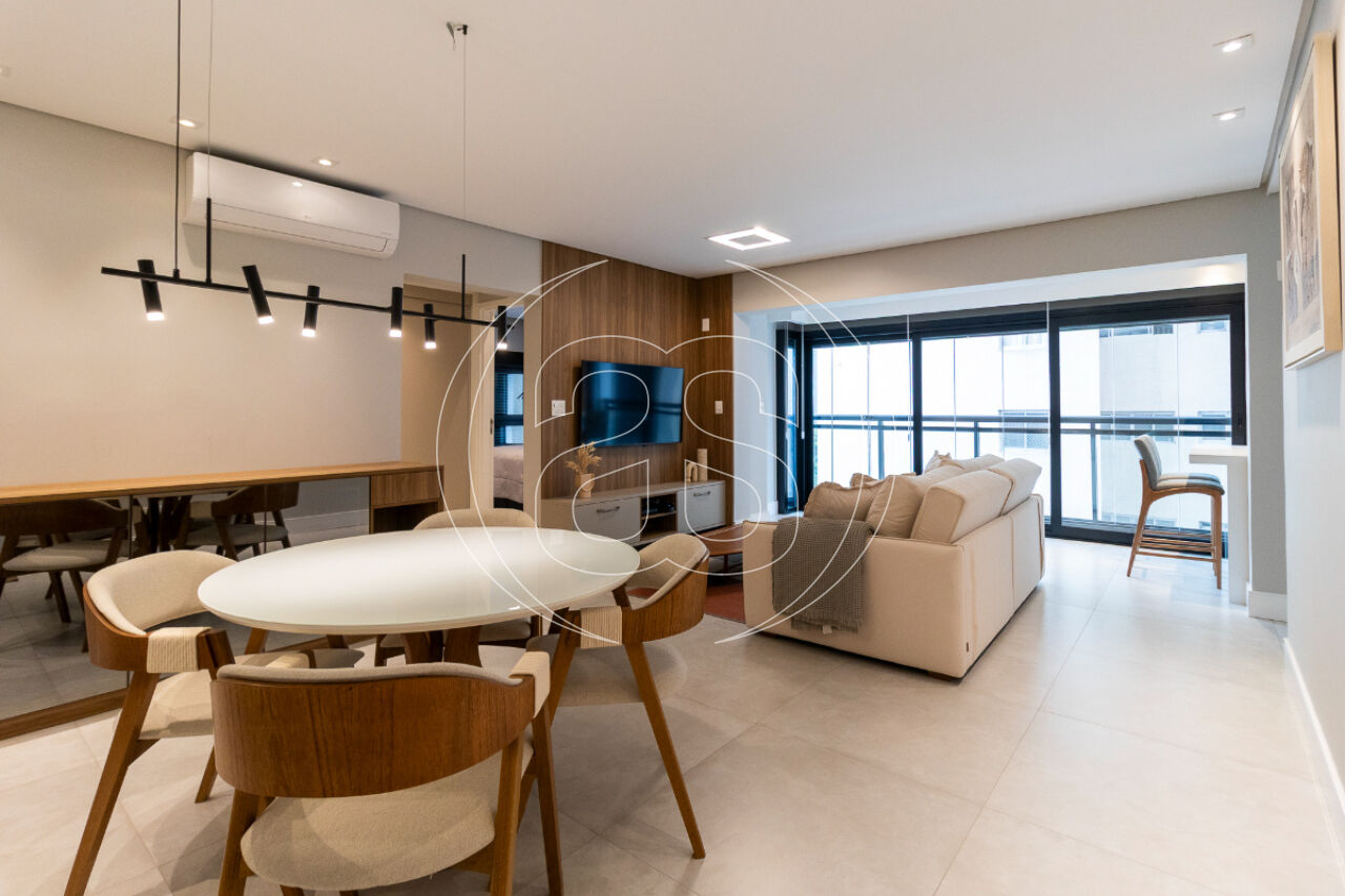 APARTAMENTO PARA VENDA EM MOEMA COM 79M², 1 SUÍTE, MODERNO E 1 VAGA DE GARAGEM