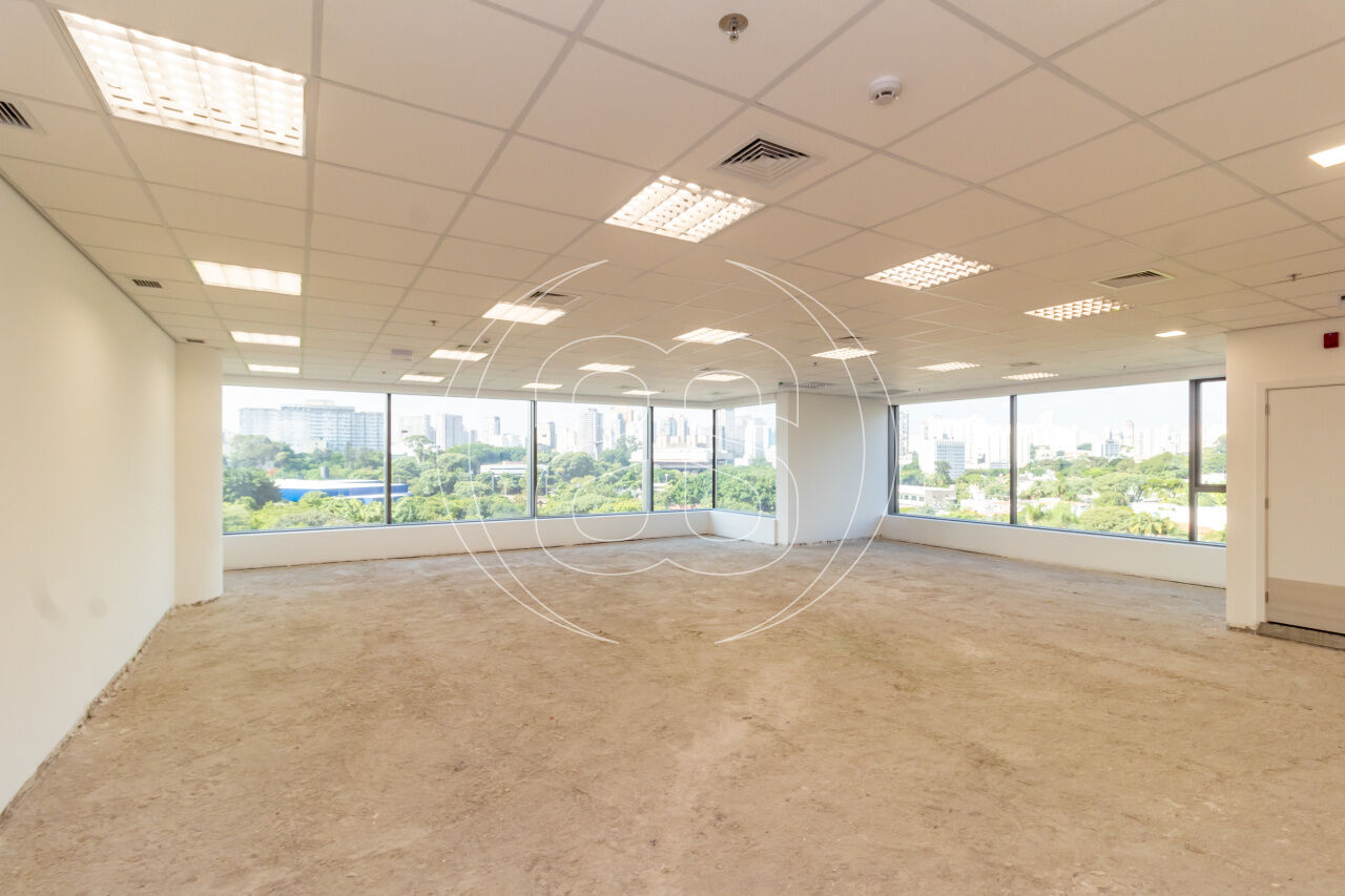 Conjunto Comercial em Moema com 158m², 2 Vagas e Vista para o Parque Ibirapuera !