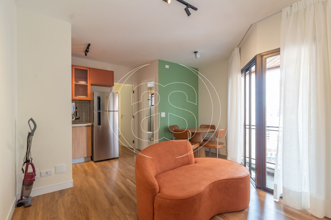 APARTAMENTO LOCAÇÃO - 42M2 ÚTEIS - 01 VAGA MOEMA PÁSSAROS Pássaros!