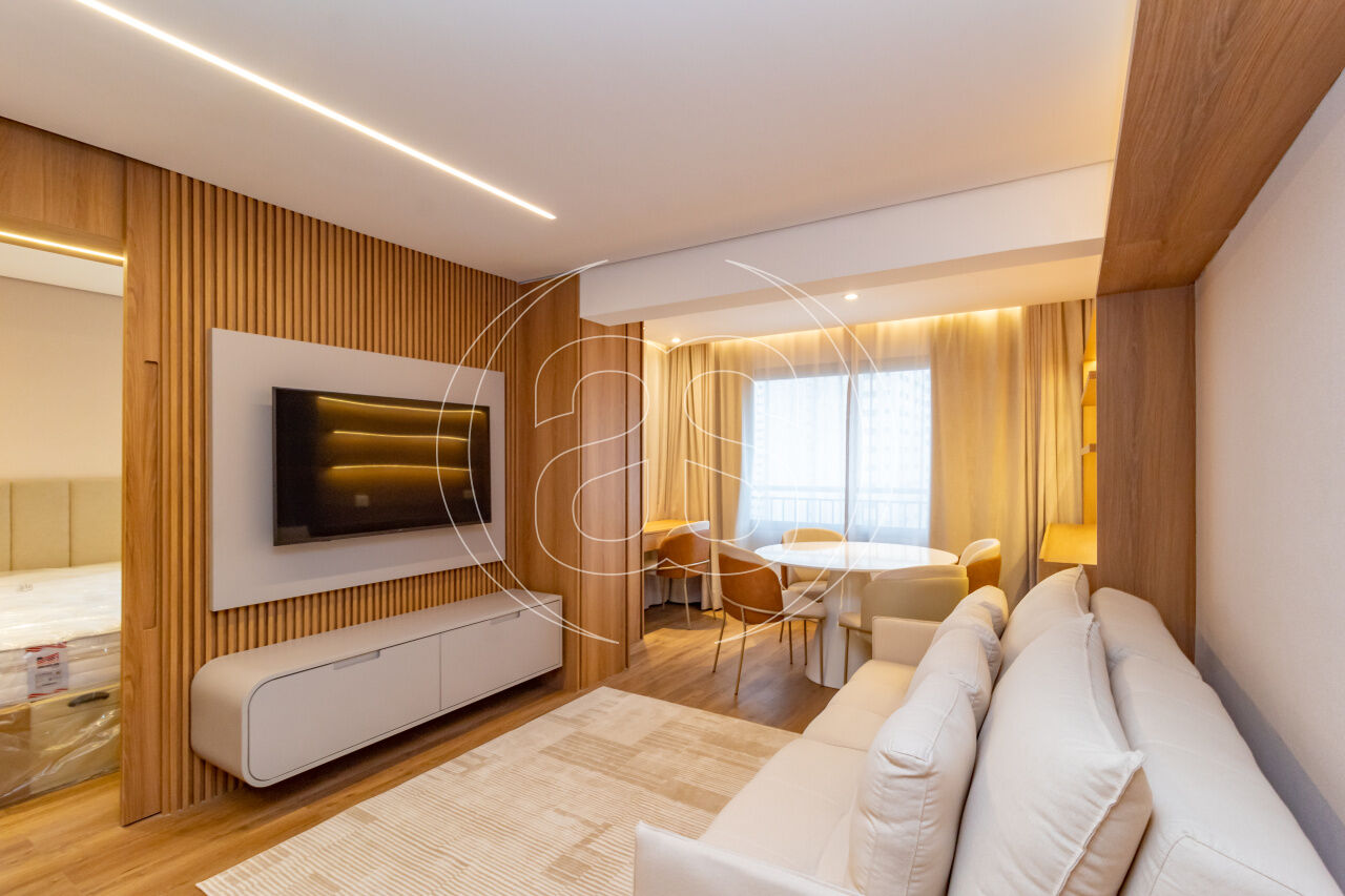 STUDIO PARA LOCAÇÃO EM MOEMA DE 41M²