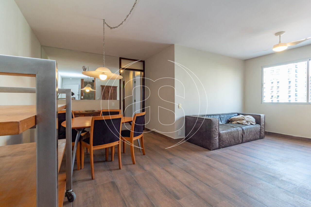 APARTAMENTO LOCAÇÃO MOEMA INDIOS 110m², 3 QUARTO, 1 SUÍTE, 1 VAGA DE GARAGEM