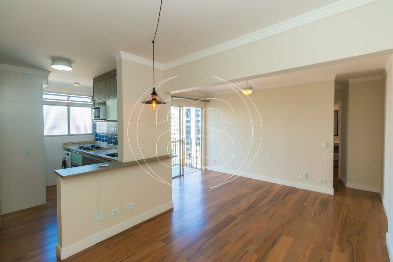 Apartamento no Itaim Bibi | 46m², 1 Dormitório, 1 Vaga