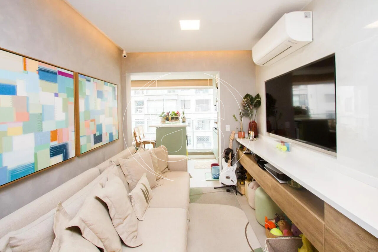 2 DORMITORIOS - 1 SUITE - 69M² - 1 VAGA - BROOKLIN