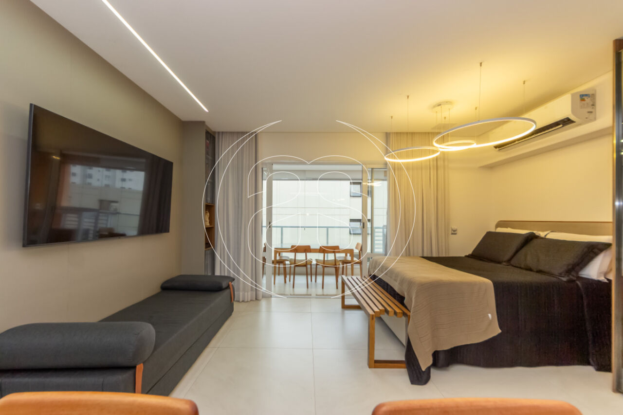 Studio Mobiliado de 42 m² | Campo Belo | 1 Dorm | 1 Vaga