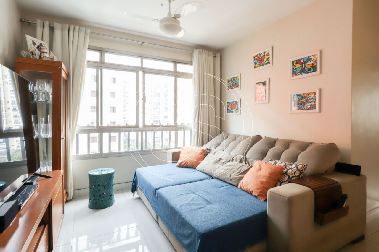 APARTAMENTO À VENDA EM MOEMA COM 80M², 2 QUARTO e 1 VAGA DE GARAGEM