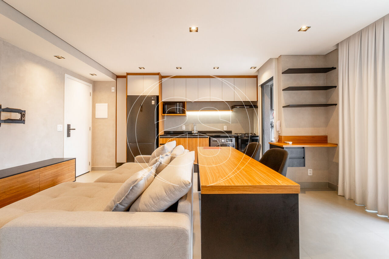 Studio Residencial para Locação em Moema, Praticidade e Excelente Localização!