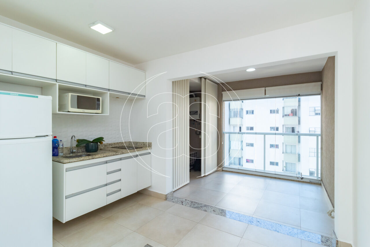 Apartamento para locação na Av. Vereador José Diniz em condomínio completo