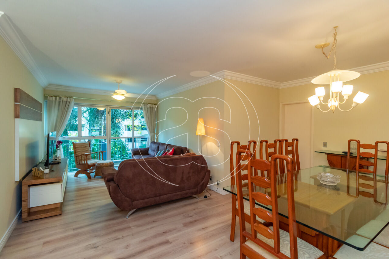 APARTAMENTO PARA VENDA NA REGIÃO DE MOEMA INDIOS - 164m²