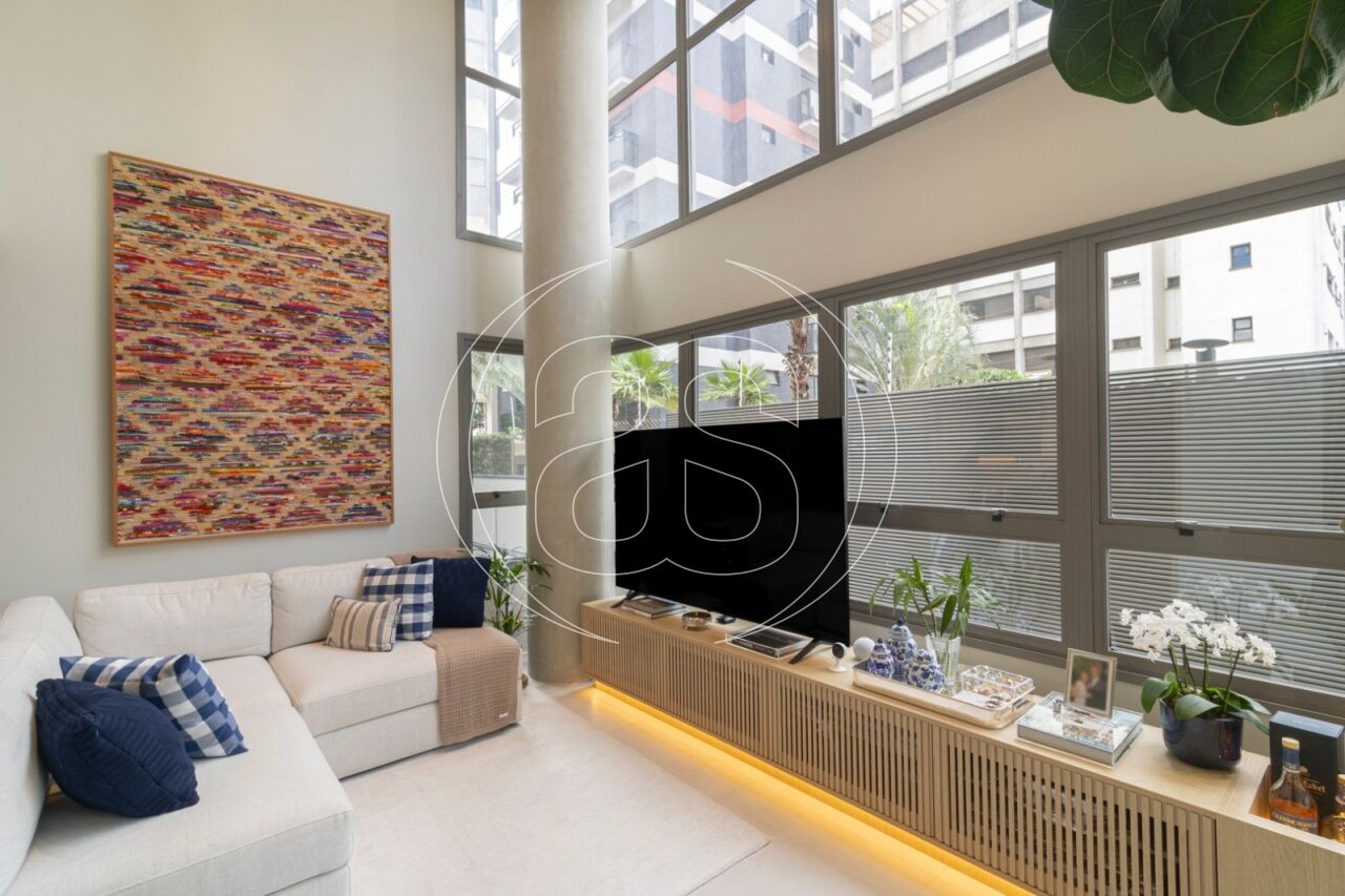 DUPLEX 91m², 2 DORM, 1 SUÍTE, 1 VAGA, REWFORMADO - MOEMA INDIOS