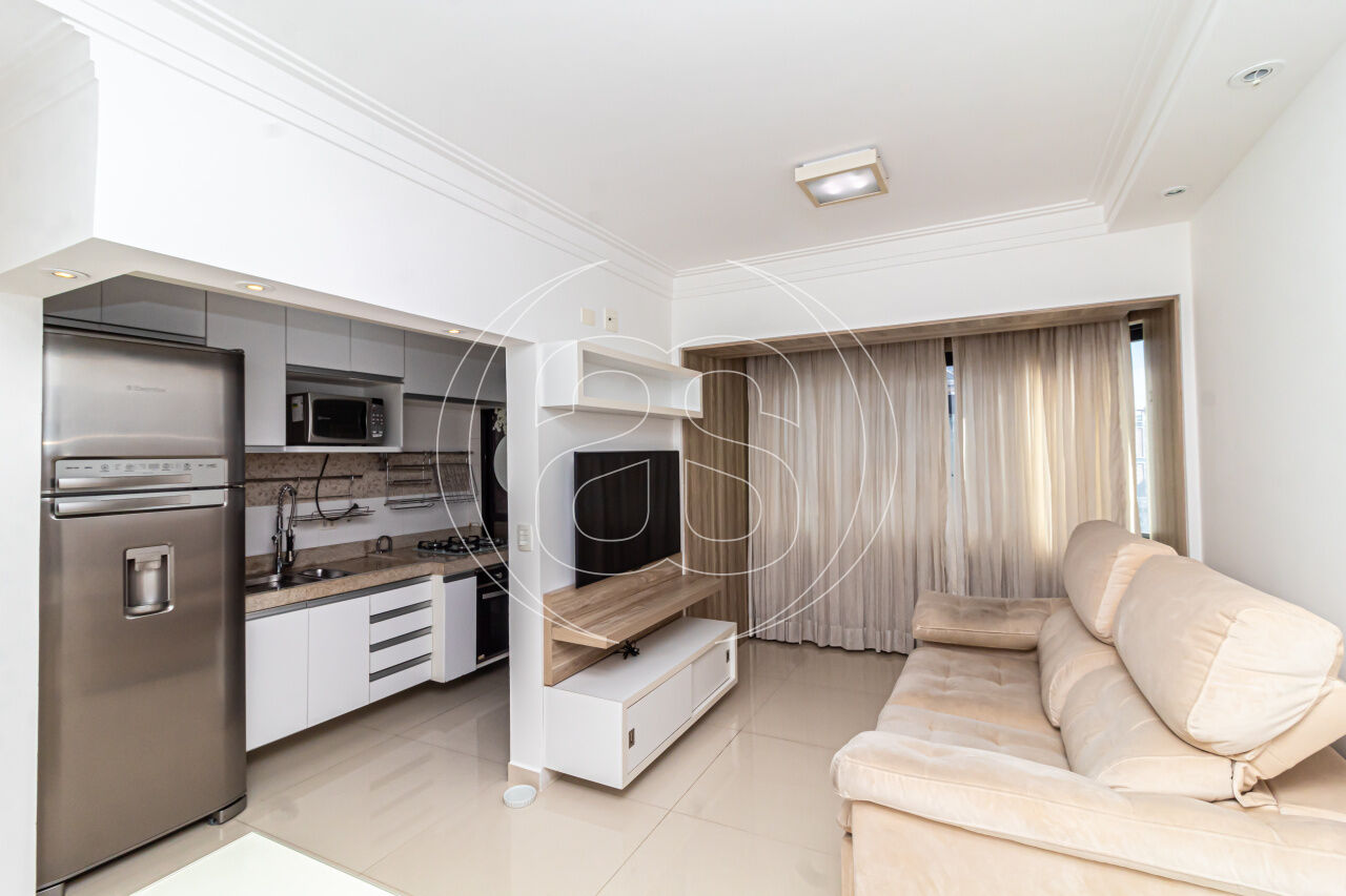 Moema | Mobiliado | 43m² | 1 Dorm | 1 Vaga