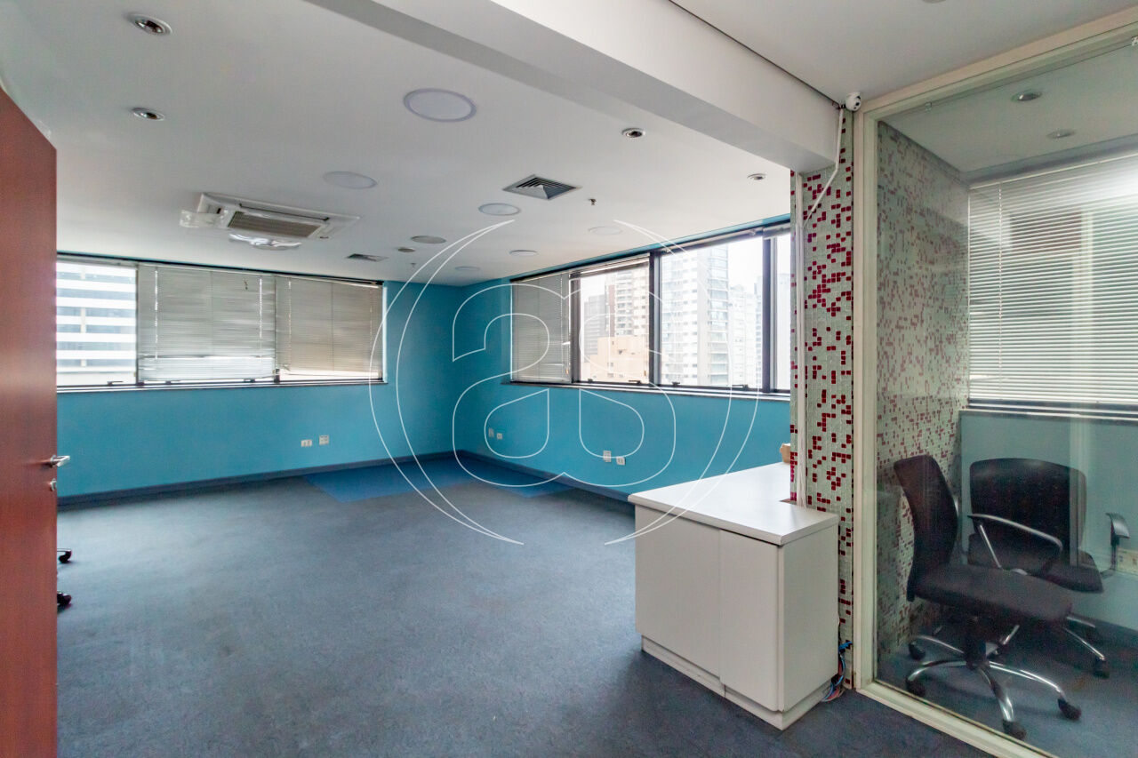 Sala Comercial com 2 vagas - Moema Índios