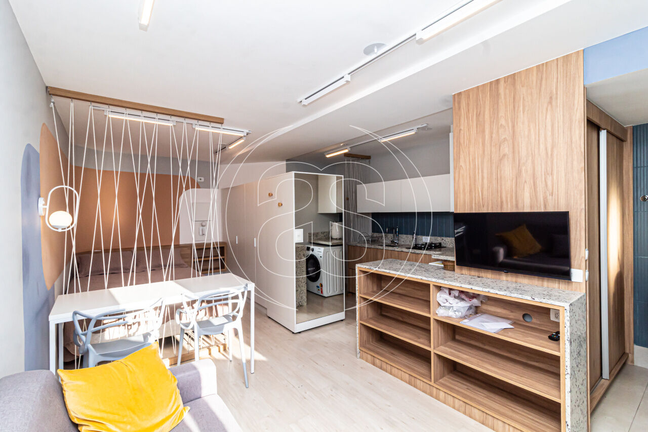 Moema | 48m², 1 Dormitório, Localização Privilegiada