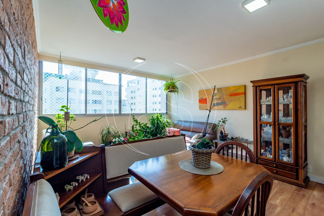APARTAMENTO PARA LOCAÇÃO REFORMADO 02 DORMITÓRIOS (1 SUÍTE ) 01 VGS 113M2 MOEMA PÁSSAROS