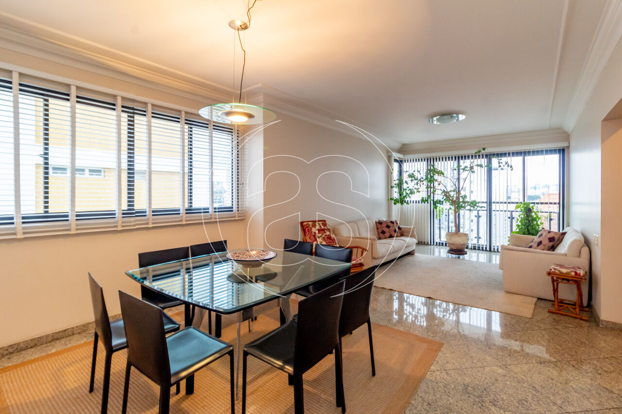 Apartamento para locação com excelente vista em Moema, Localização privilegiada!