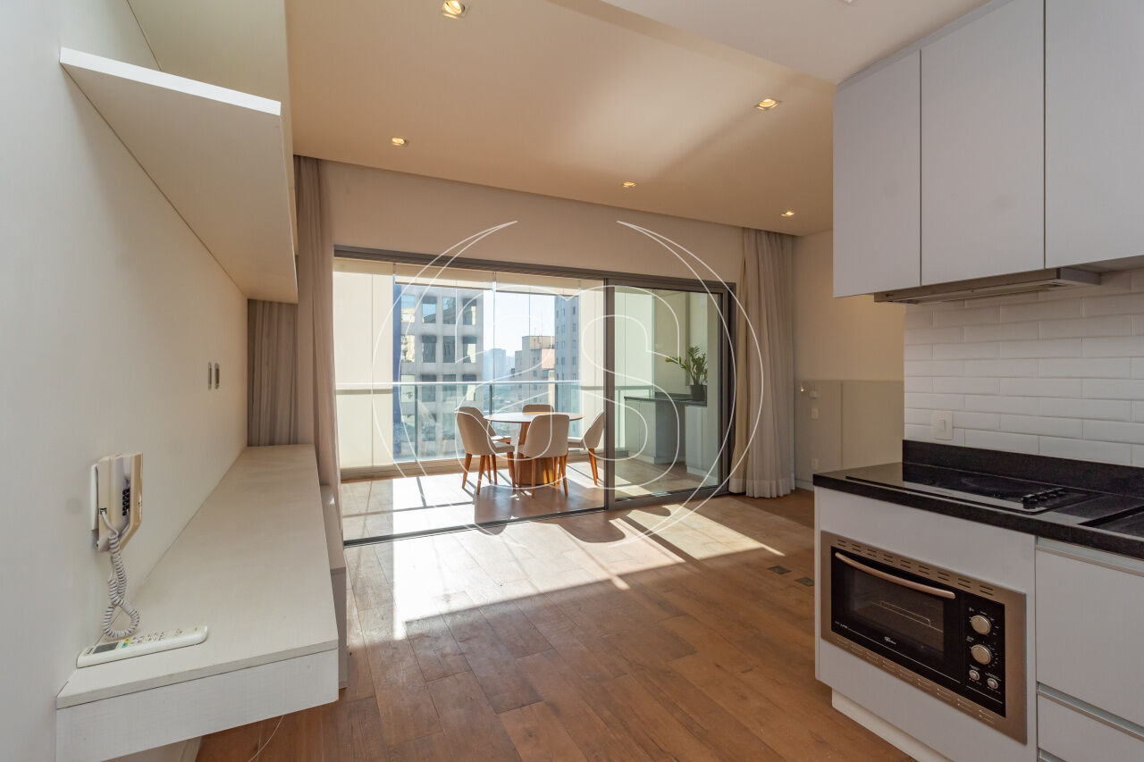 NOVO APARTAMENTO LOCAÇÃO 44m², 1 QUARTO, VARANDA e 1 VAGA - MOEMA NDIOS E GARAGEM