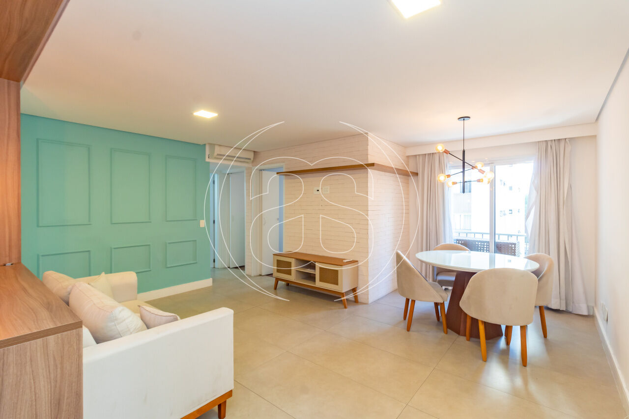 APARTAMENTO VENDA 62m² - REFORMADO, 1VG, 2 DORM, SEMI MOBILIADO - MOEMA PASSAROS