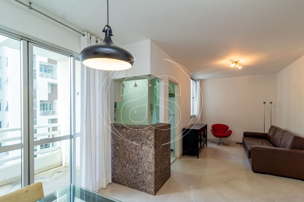 DUPLEX NA REGIÃO DE MOEMA INDIOS - 75m² PARA LOCAÇÃO