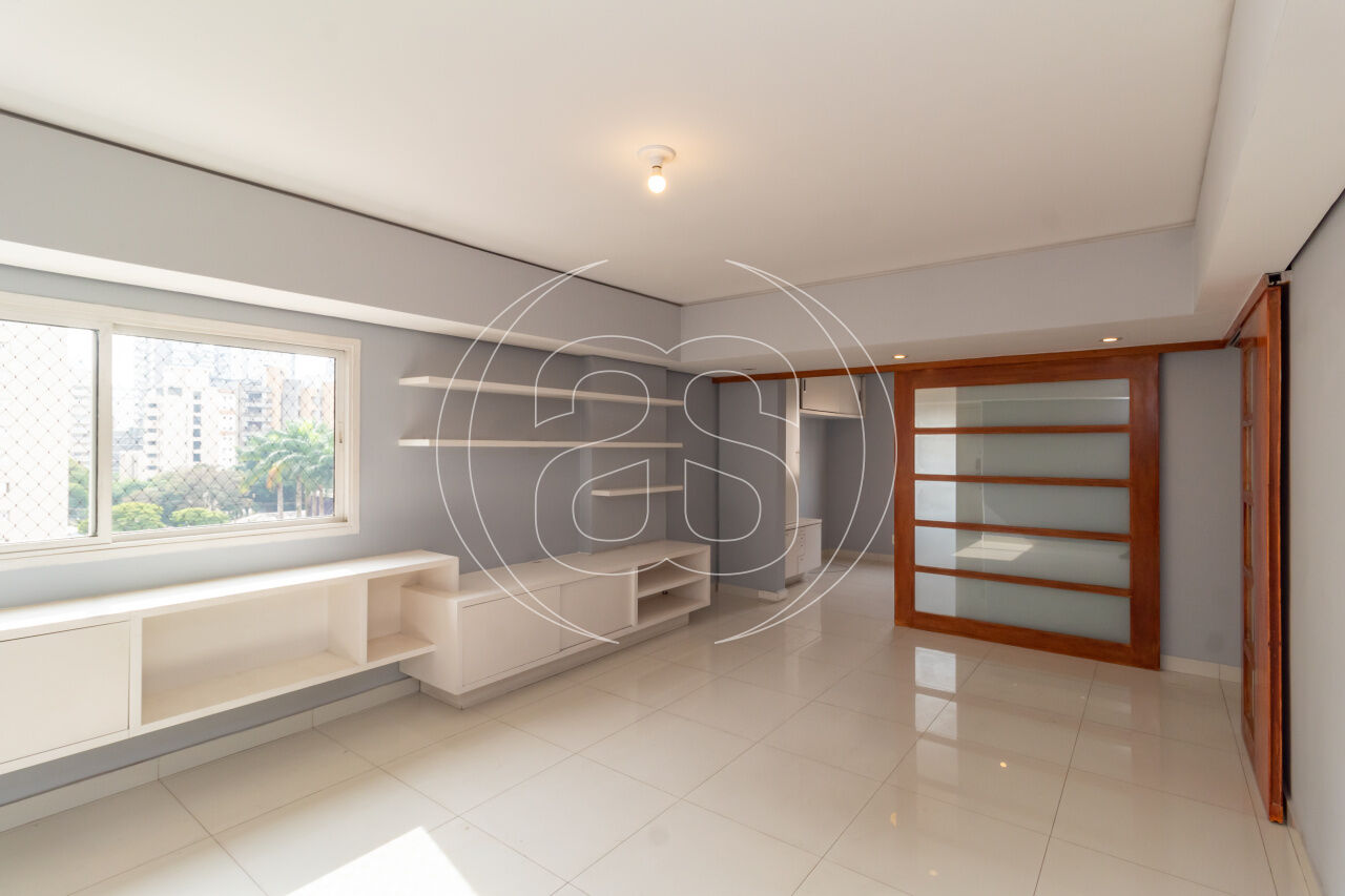 APARTAMENTO LOCAÇÃO 98m², SEMI MOBILIADO 3 DORMITORIOS 1VAGA - MOEMA INDIOS