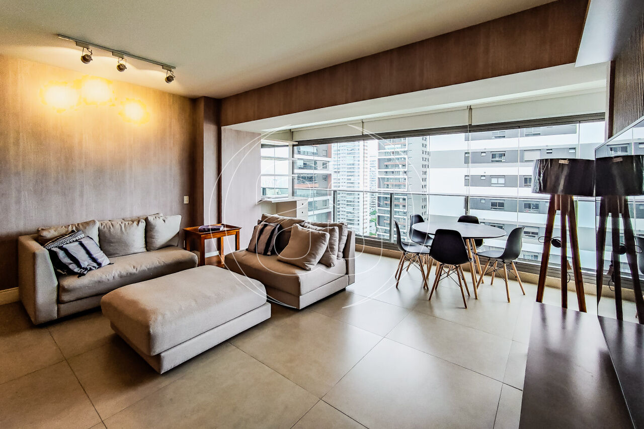 APARTAMENTO A VENDA - 85m² 1 DORM 2 VAGAS - BROOKLIN