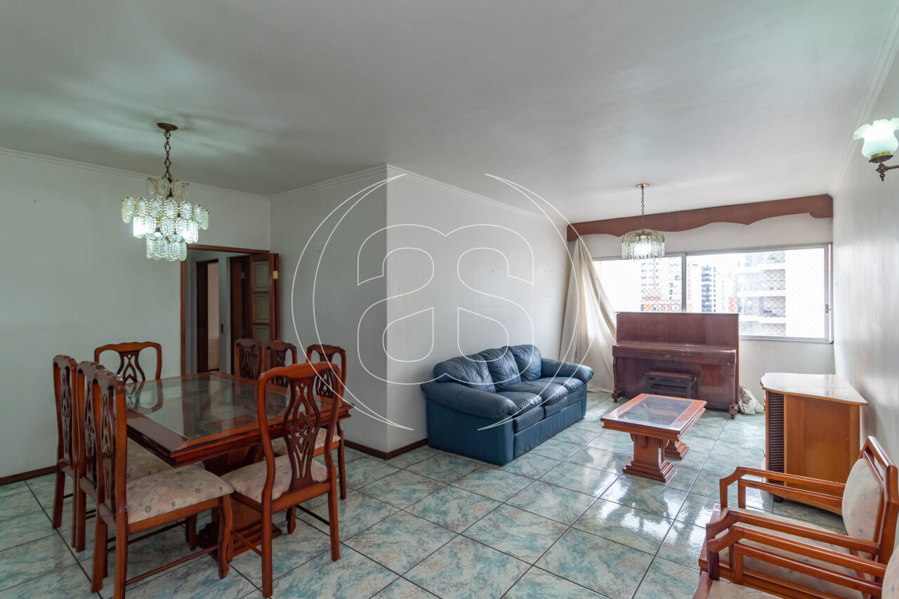 3 DORMITORIOS - 2 BANHEIROS - 100M² - 1 VAGA - MOEMA PASSAROS