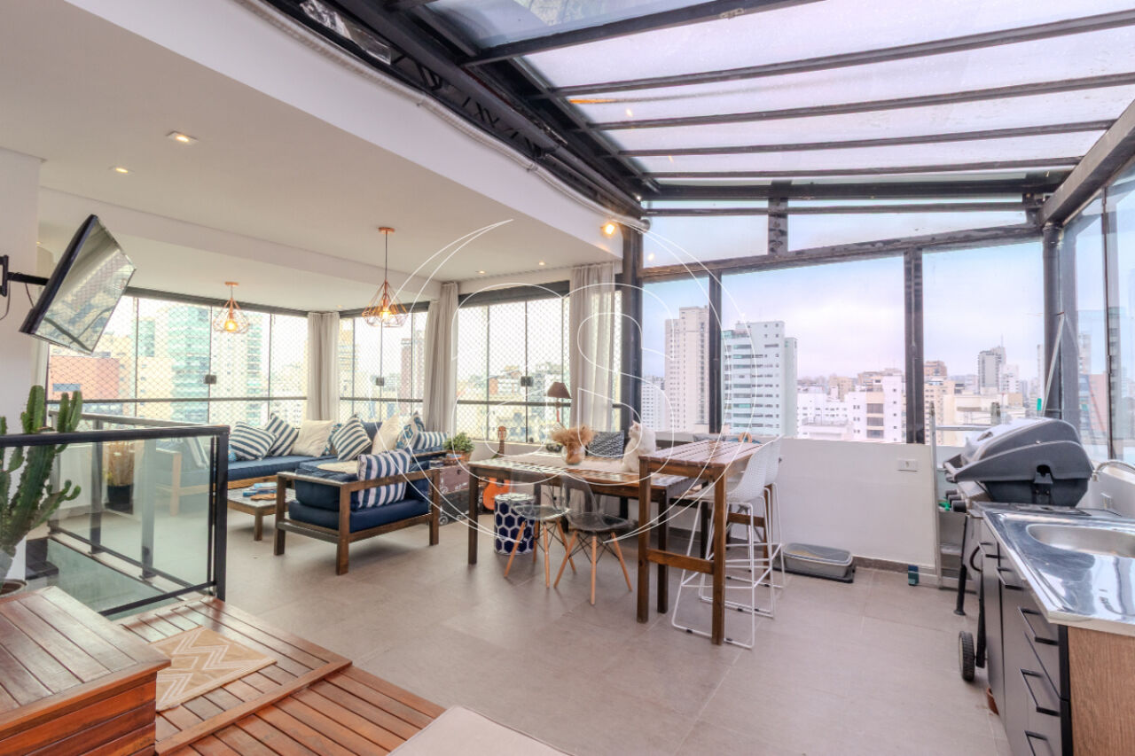 Cobertura duplex à venda em Moema ? 140m² | 3 dormitórios | 2 suítes | 1 vaga