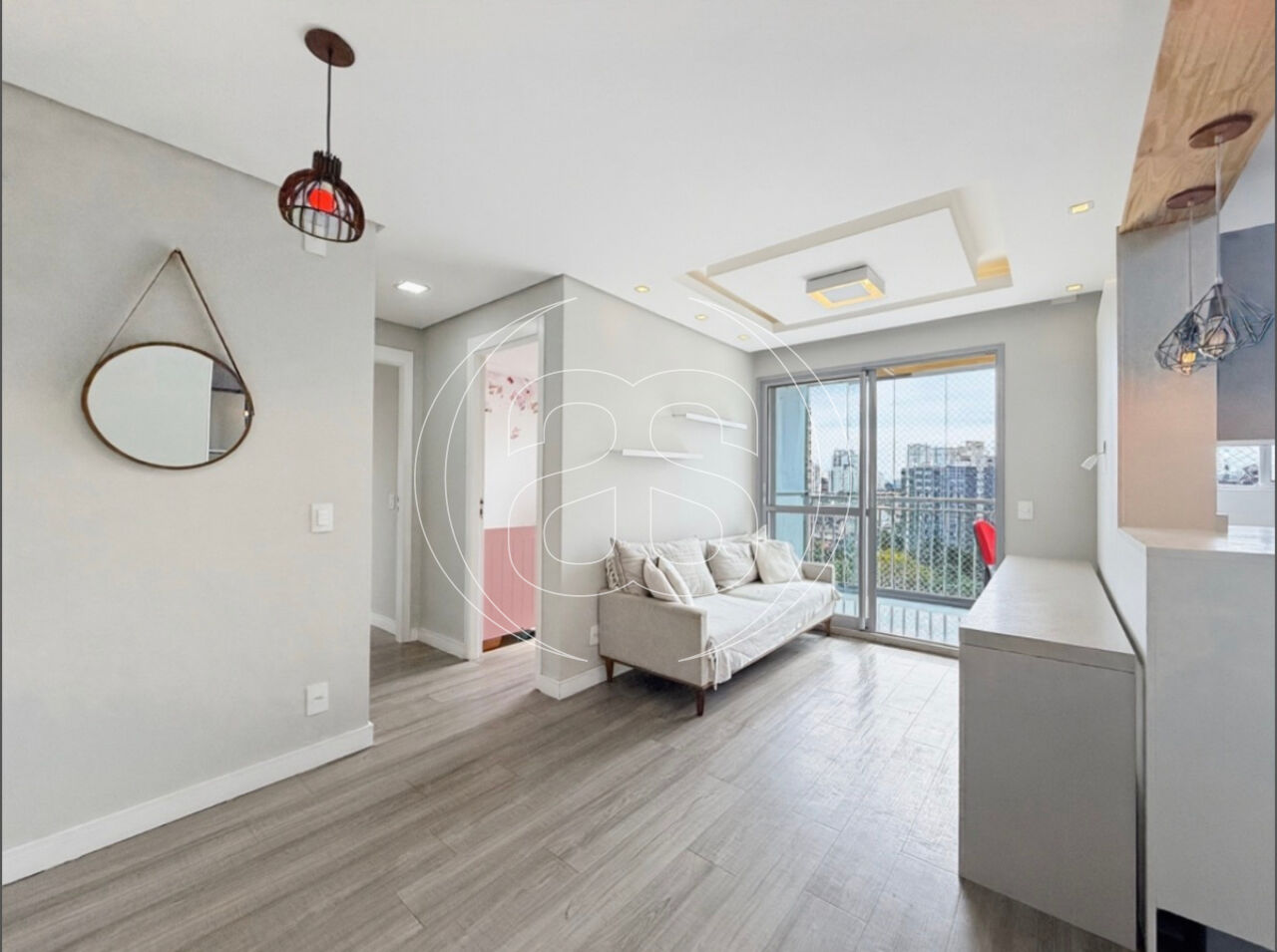 Apartamento mobiliado e reformado à venda na Vila Mascote - 2 dormitórios, 1 vaga