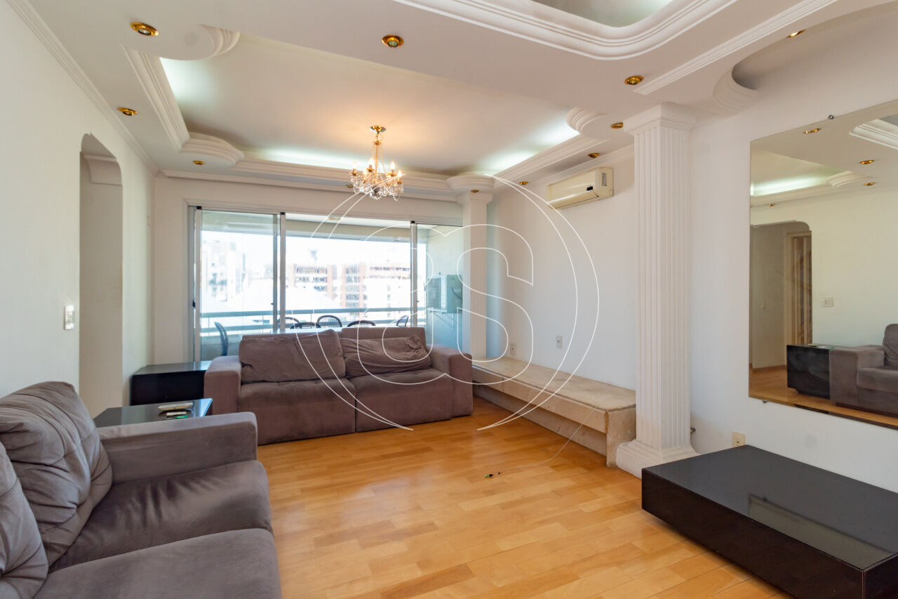 Apartamento de 104 m² em Moema Índios | Condomínio Clube com Lazer Completo
