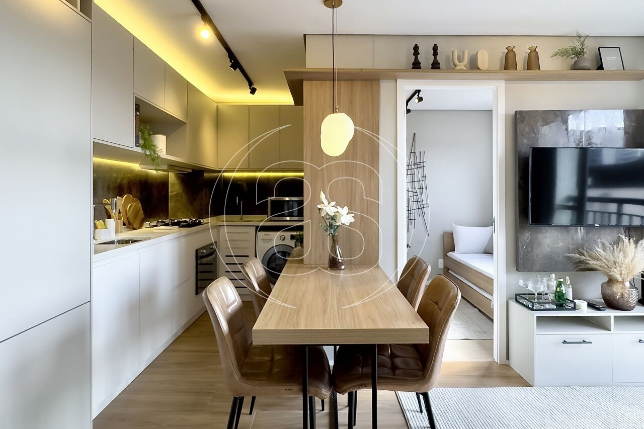 Apartamento Mobiliado a Venda, 37m², 2 dorms - Moema Índios