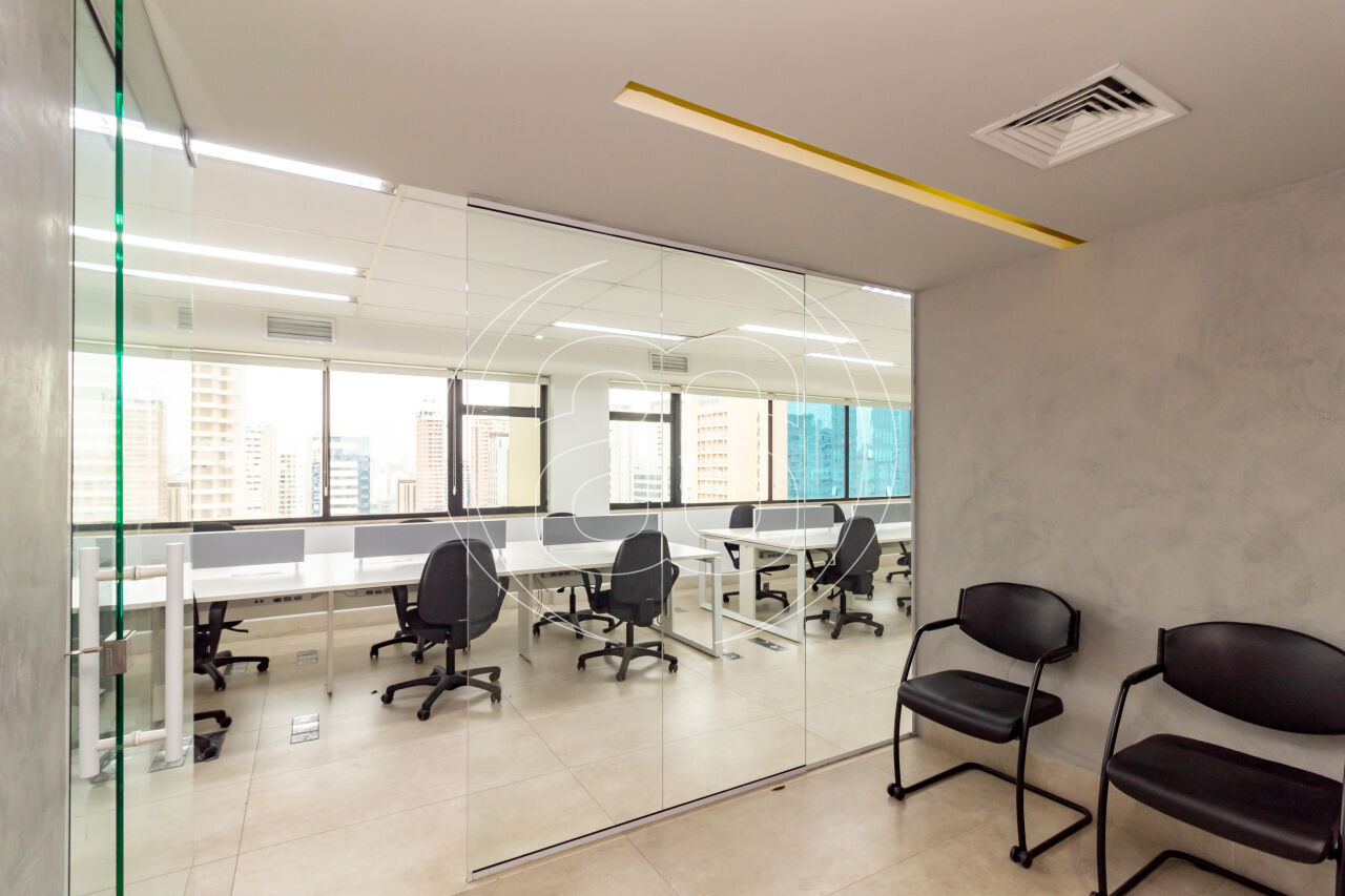Sala Comercial para Locação em Moema Índios com 130 m² e 4 Vagas