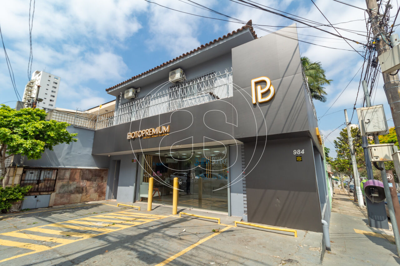 Sobrado Comercial 10x20 - Z.: ZM - Campo Belo