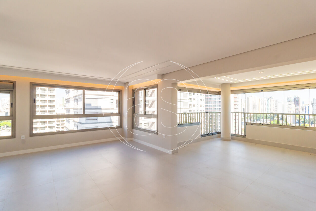 Apartamento Amplo e Sofisticado em Moema Pássaros | 147 m²