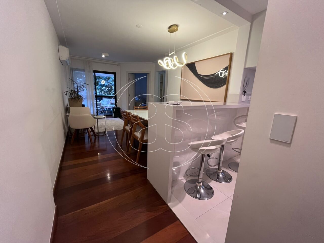 Apartamento 2 Dorm. (1 suíte) | Mobiliado | 63,00m²| Moema Pássaros