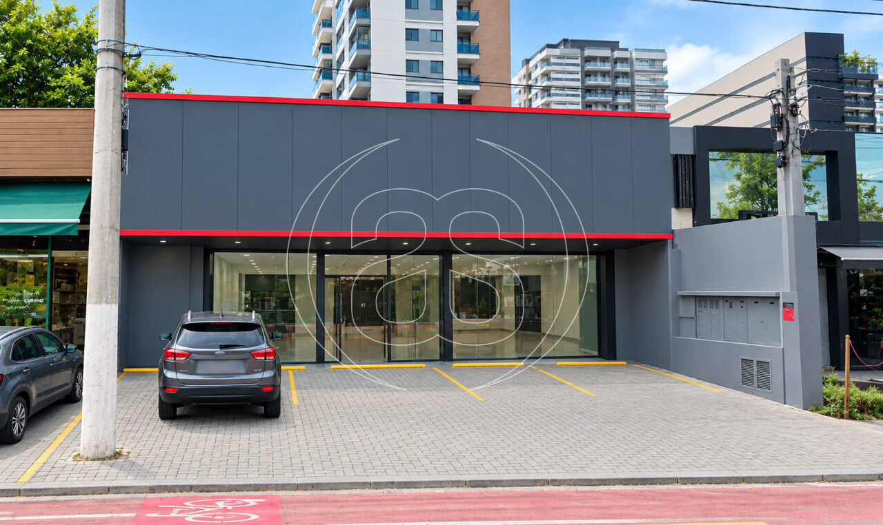 Loja Comercial para Locação em Moema Índios | 236m² | 4 Vagas