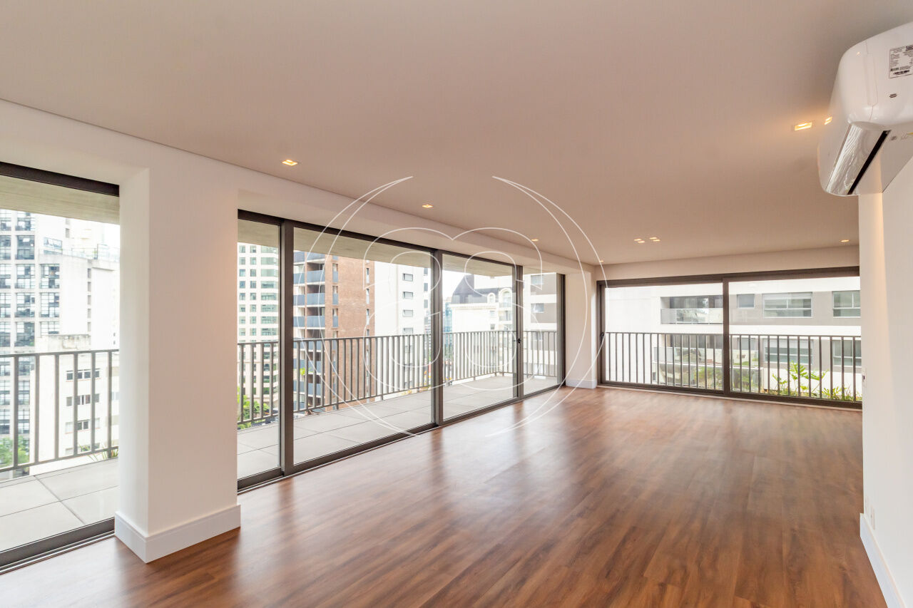 APARTAMENTO LOCAÇÃO 162m², 2 SUITES, VARANDA e 2 VAGA DE GARAGEM - VILA NOVA CONCEIÇÃO