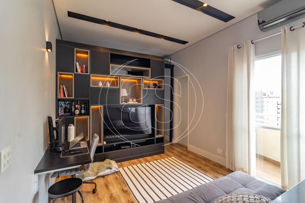 Apartamento reformado de 40m² em Moema Índios