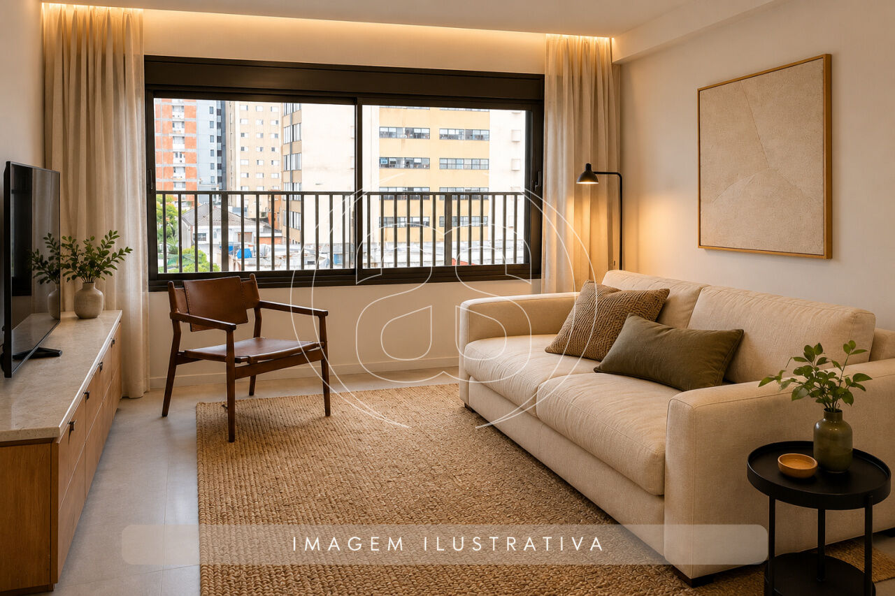 STUDIO RESIDENCIAL NA REGIÃO DA INDIANÓPOLIS- 34m²