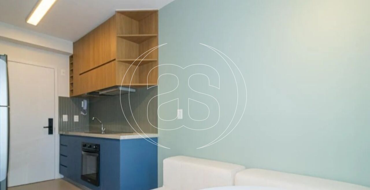 Apartamento mobiliado de 32m² com lazer completo em Moema